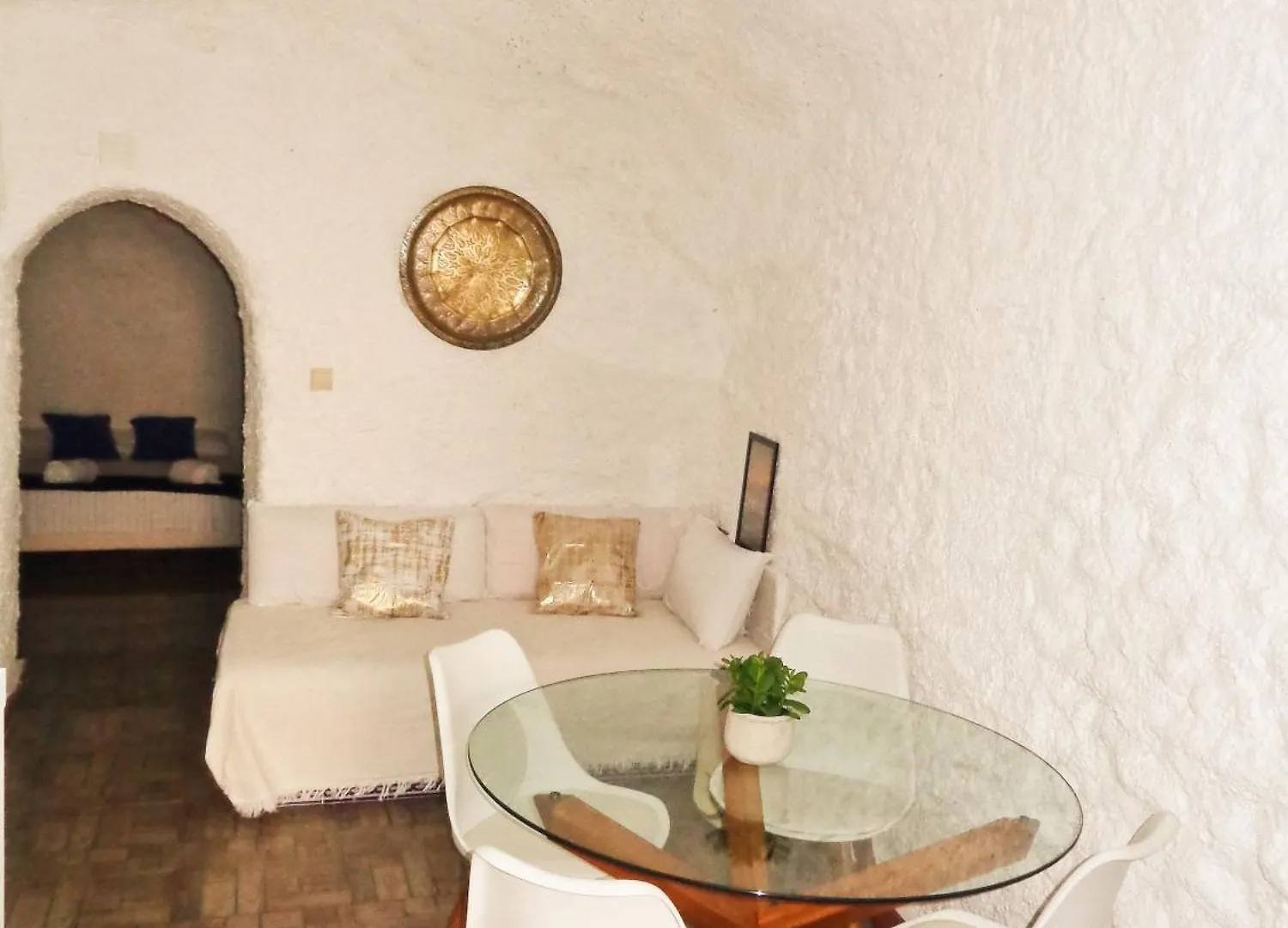 컨트리하우스 그라나다 Casa Cueva De La Alhambra 게스트하우스