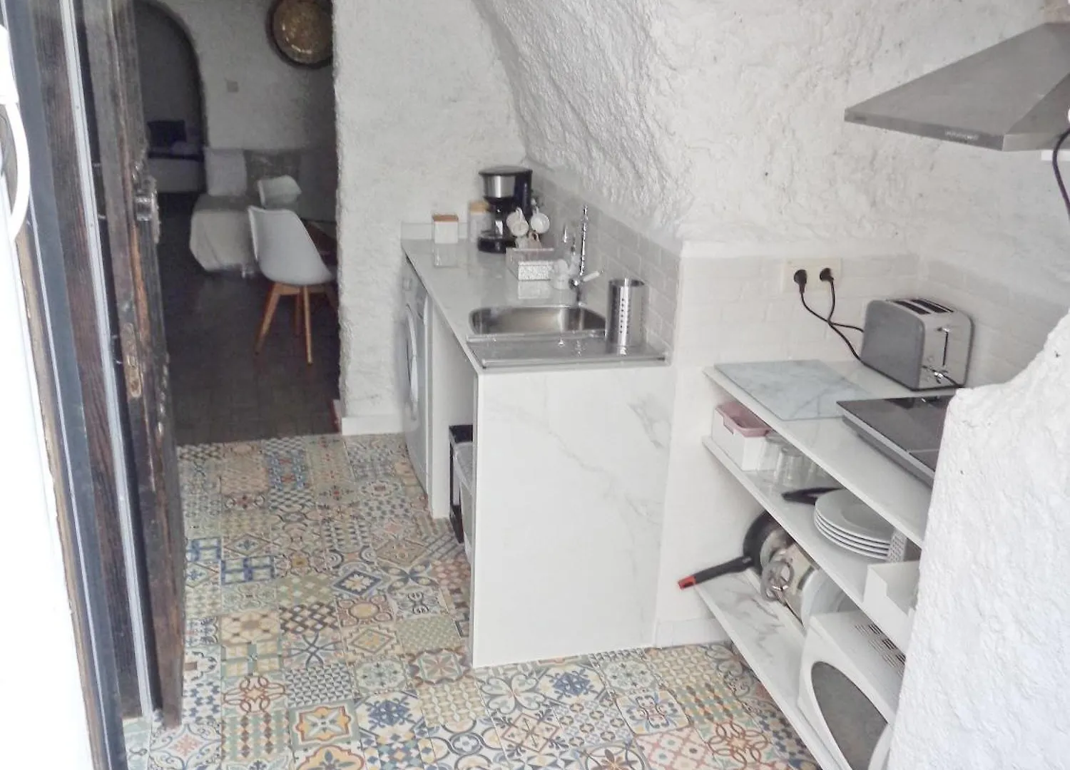 컨트리하우스 그라나다 Casa Cueva De La Alhambra 게스트하우스 스페인